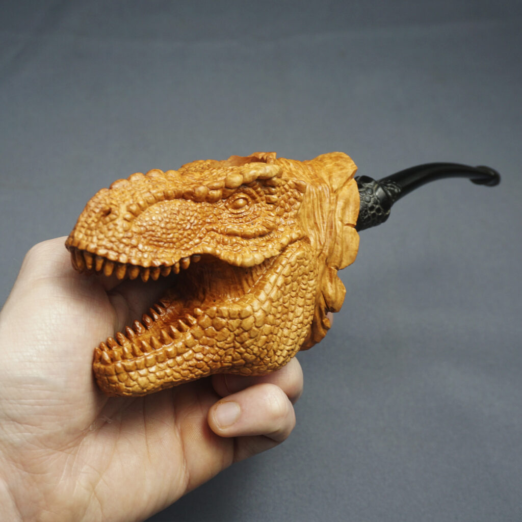 Dinosaur Smoking Pipe