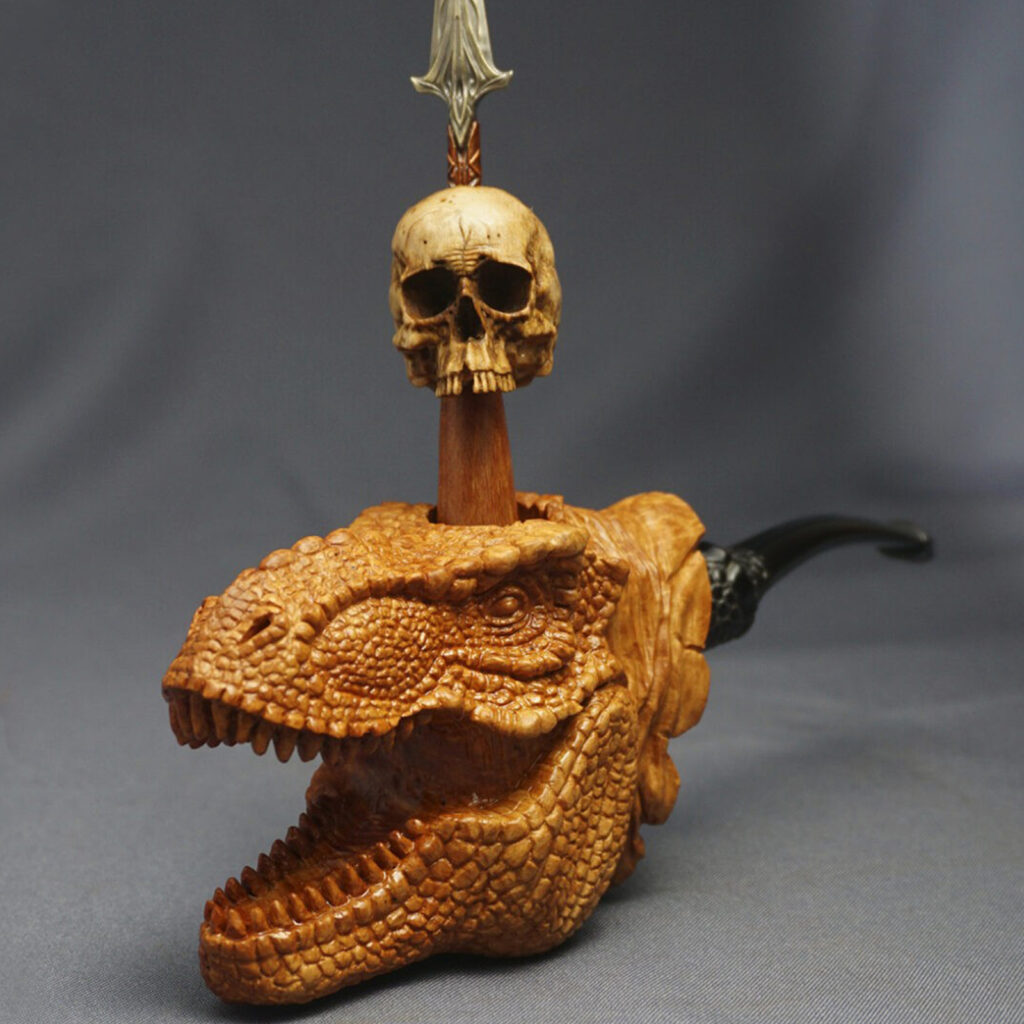 Dinosaur Smoking pipe
