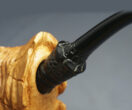 T-Rex pipe for sale | Hand carved pipes by Max Bogdan
