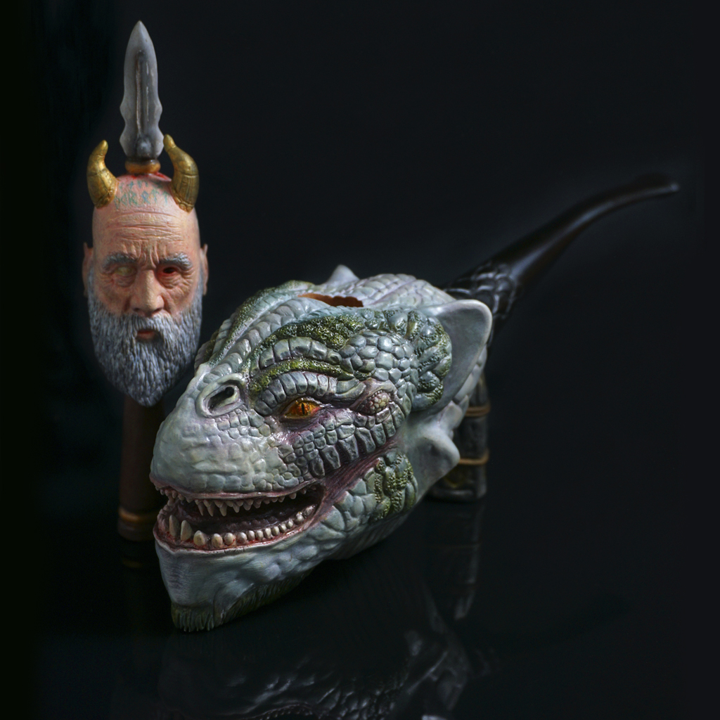 World Serpent Smoking Pipe