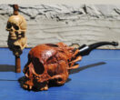 Skull Smoking Pipe