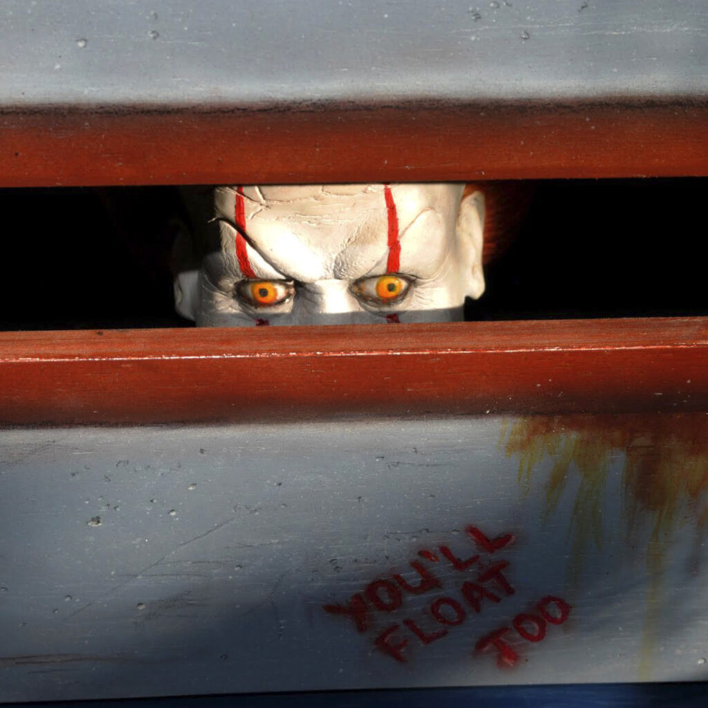 Pennywise Smoking Pipe