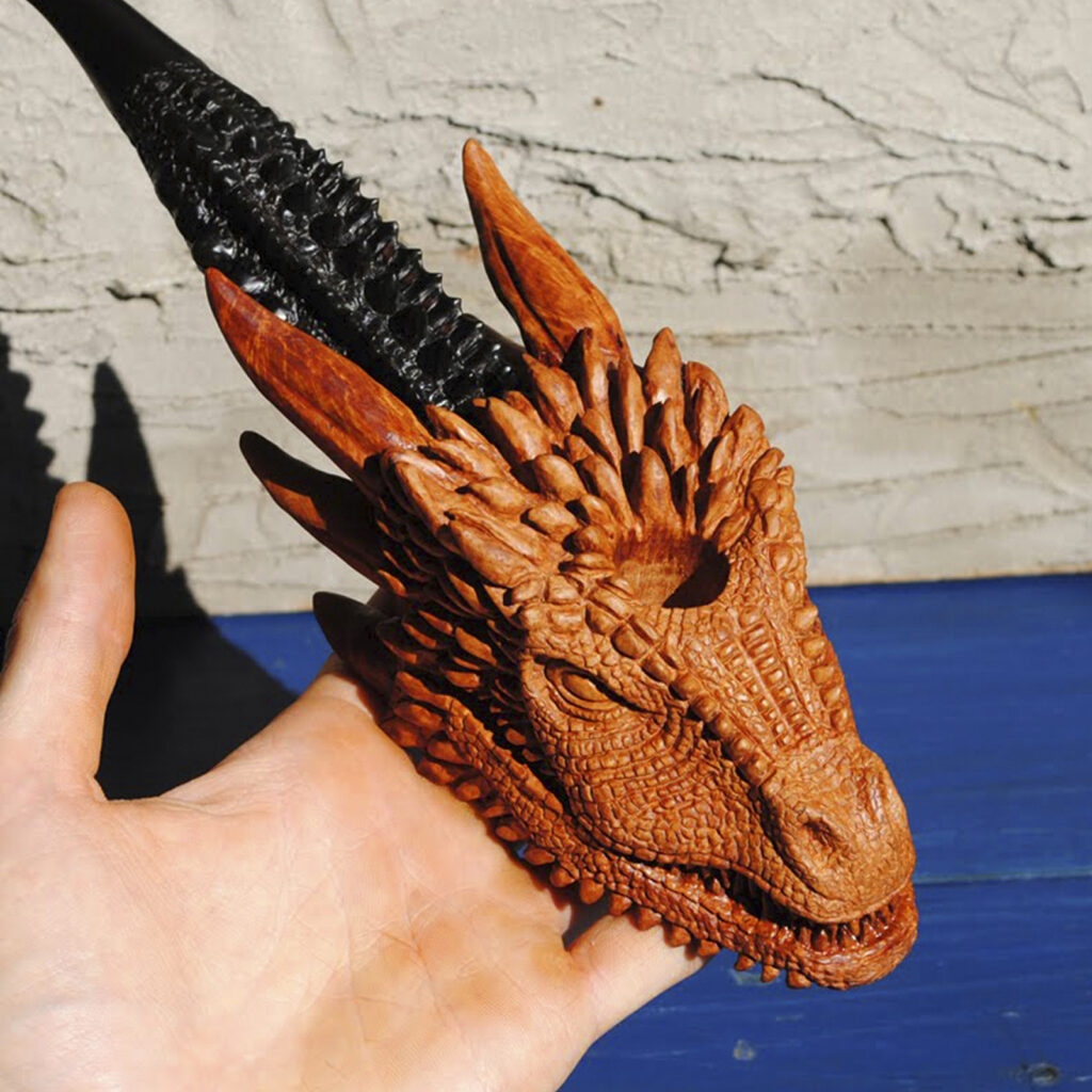 Drogon Smoking Pipe