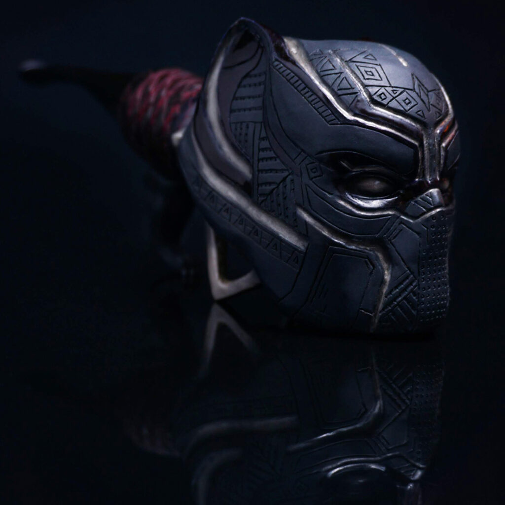 Black Panther Smoking Pipe