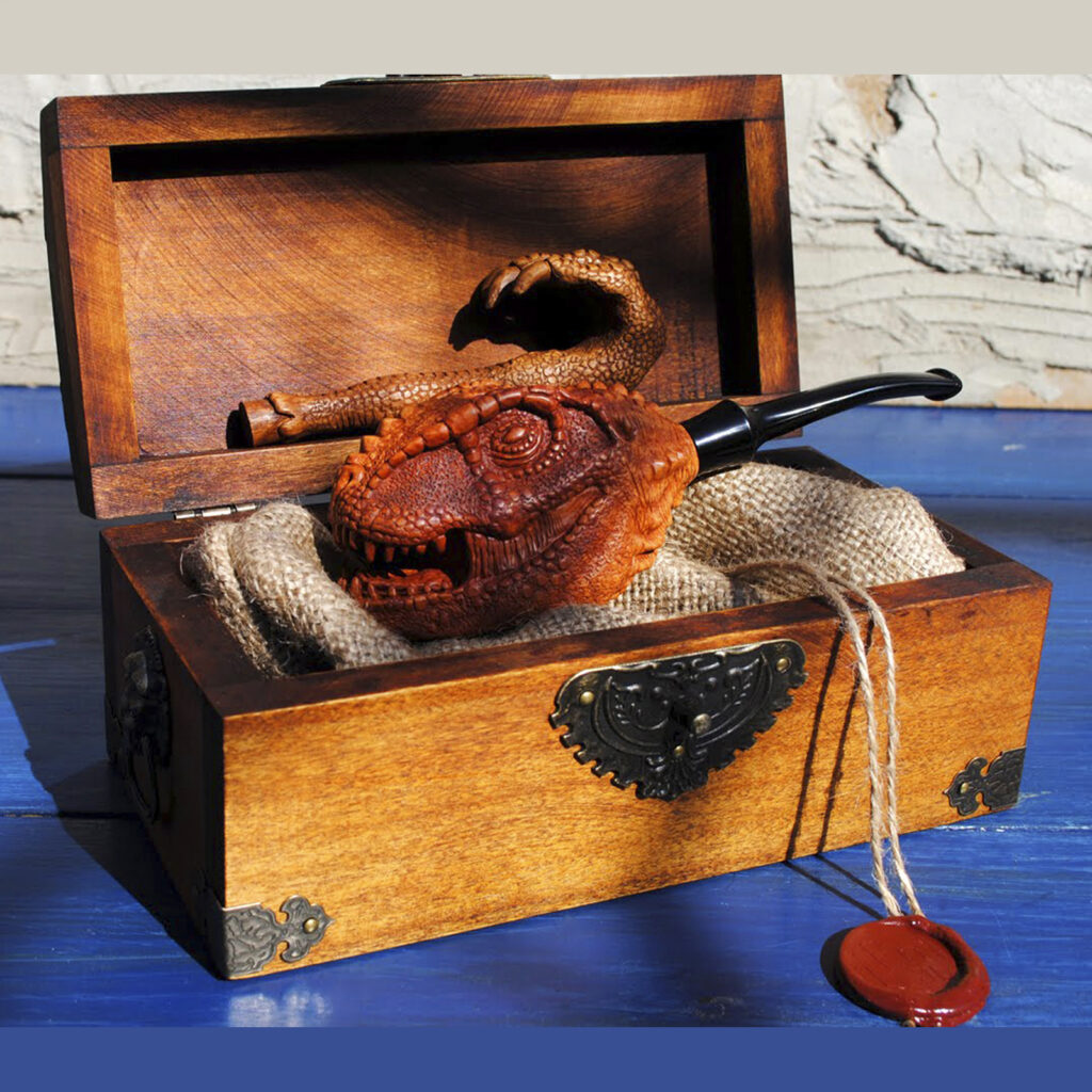 Dinosaur Smoking pipe