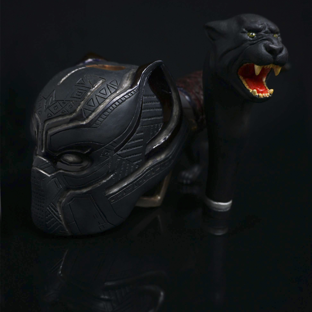 Black Panther Smoking Pipe