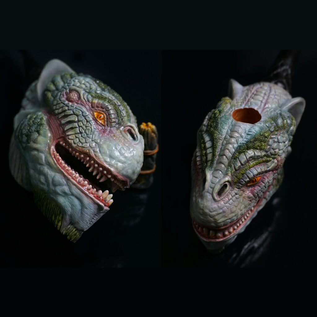 World Serpent Smoking Pipe