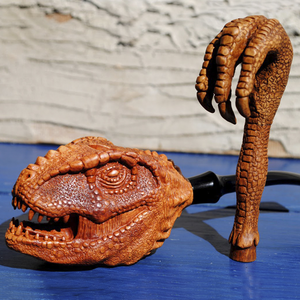 Dinosaur Smoking Pipe