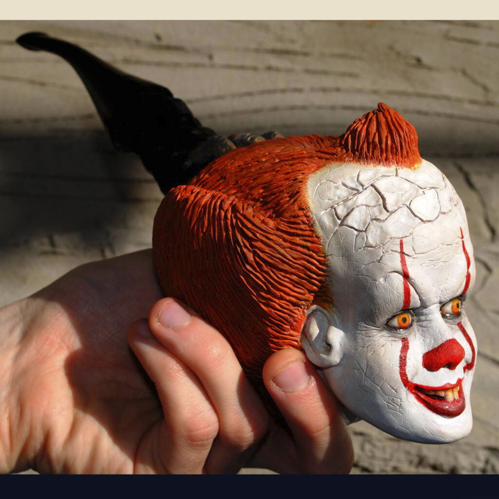 Pennywise Smoking Pipe