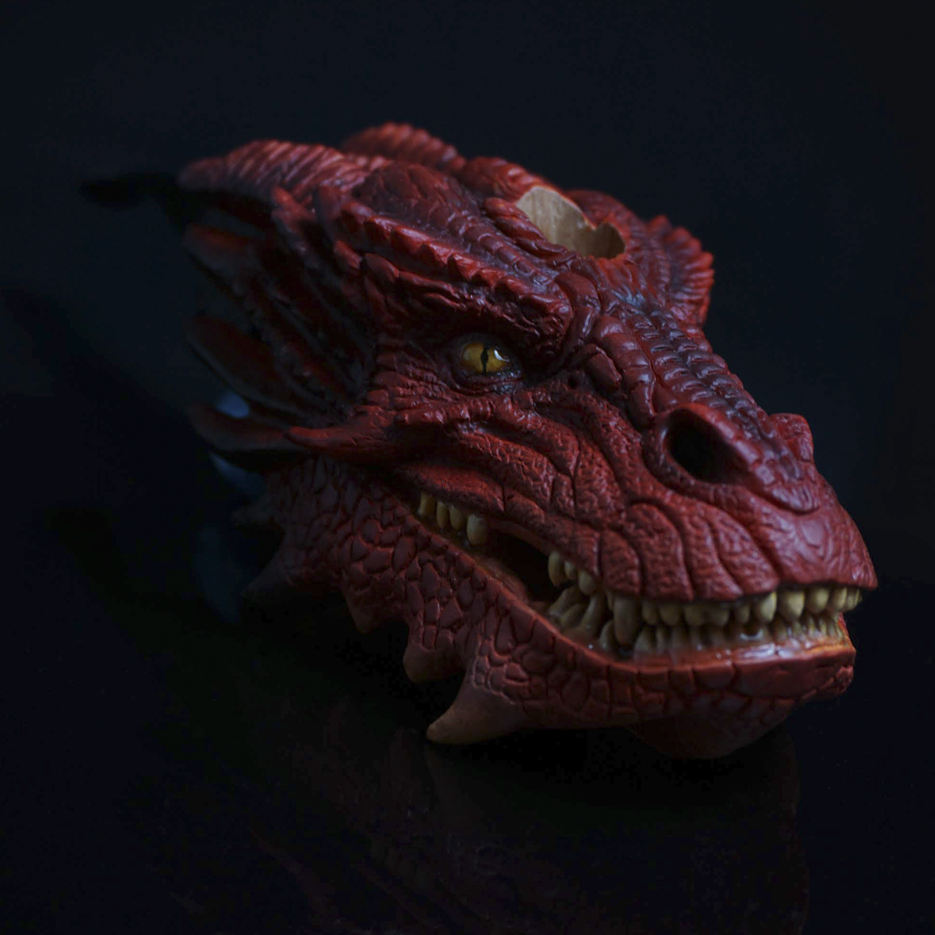 Smaug Smoking Pipe