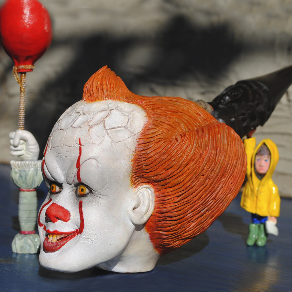 Pennywise Smoking Pipe