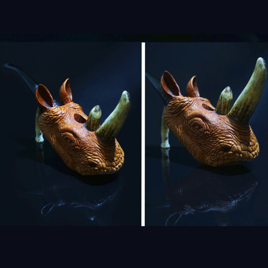 Rhino Smoking Pipe