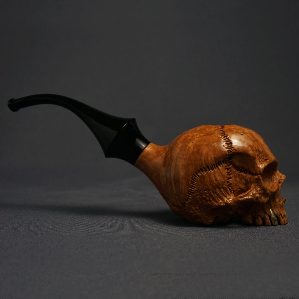 Skull Pipe