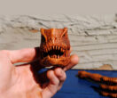 Dinosaur Smoking Pipe