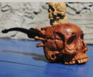 Skull Smoking Pipe