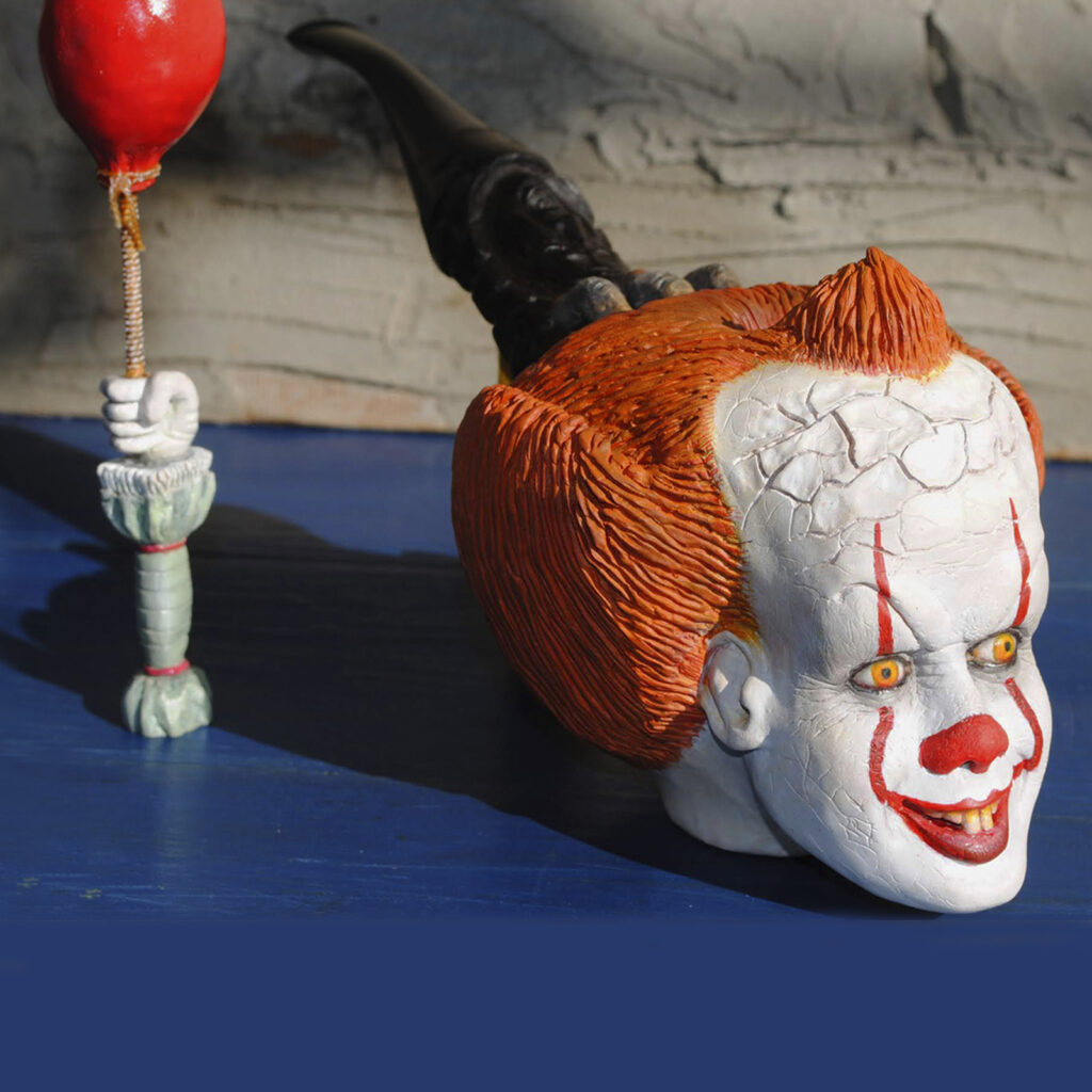 Pennywise Smoking Pipe