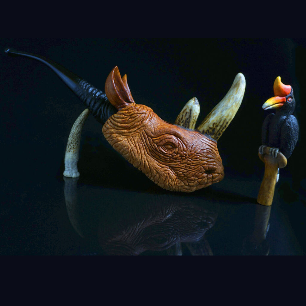 Rhino Smoking Pipe