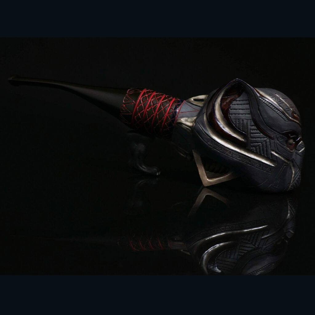 Black Panther Smoking Pipe