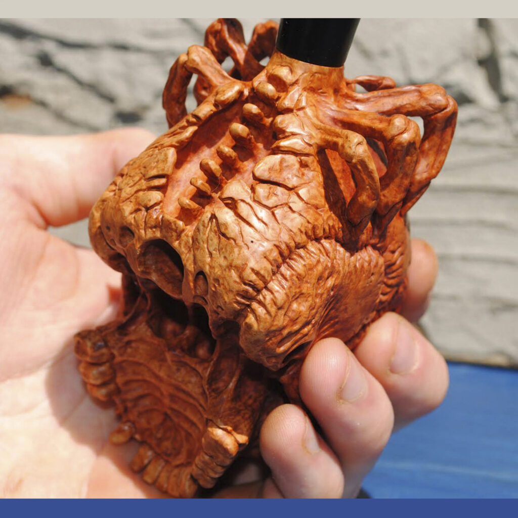Skull Smoking Pipe