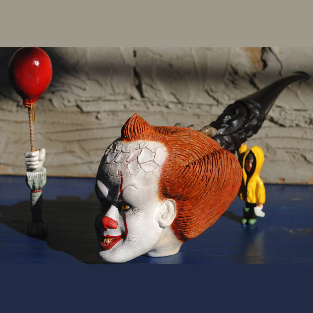 Pennywise Smoking Pipe