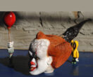 Pennywise Smoking Pipe