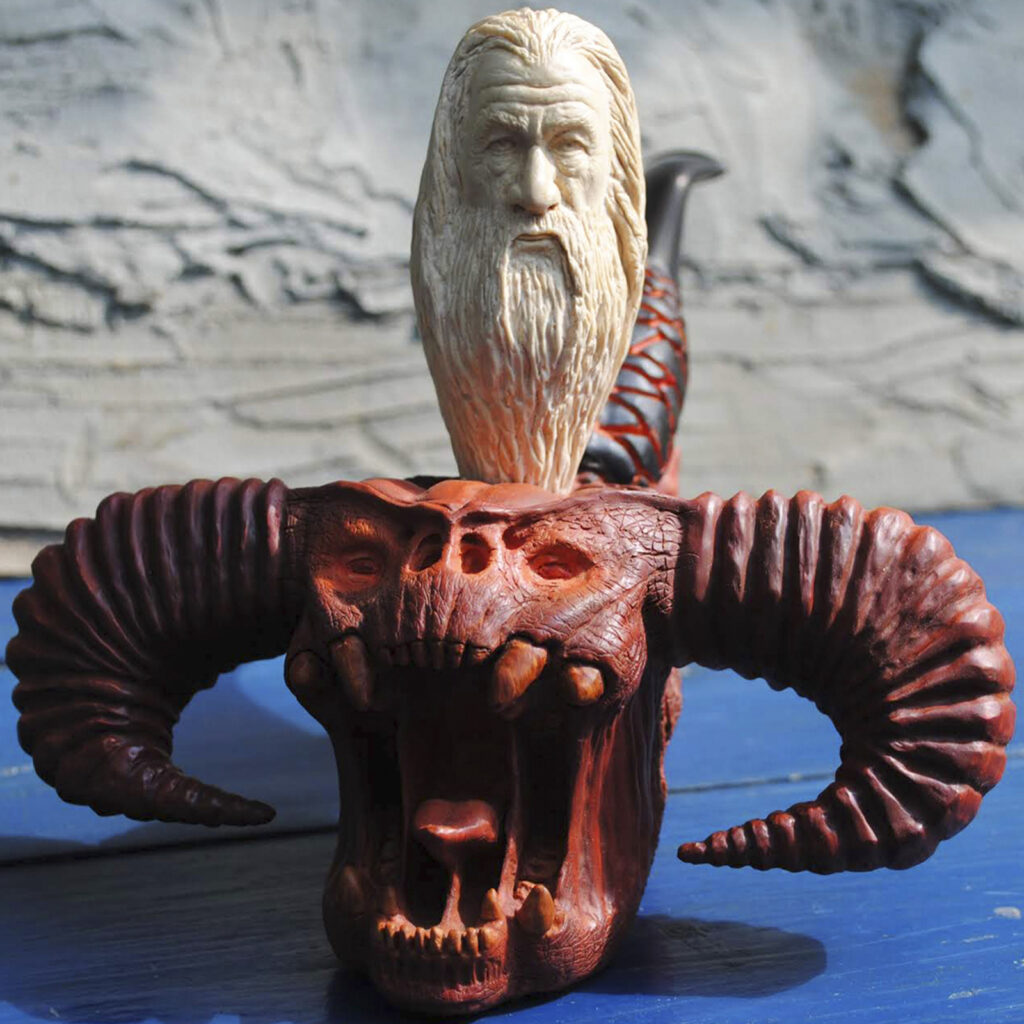 Balrog Smoking Pipe