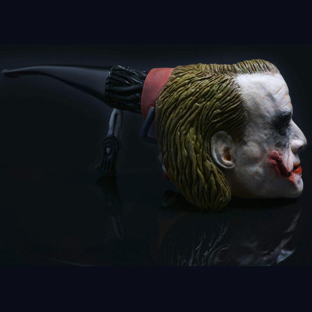 Joker Smoking Pipe