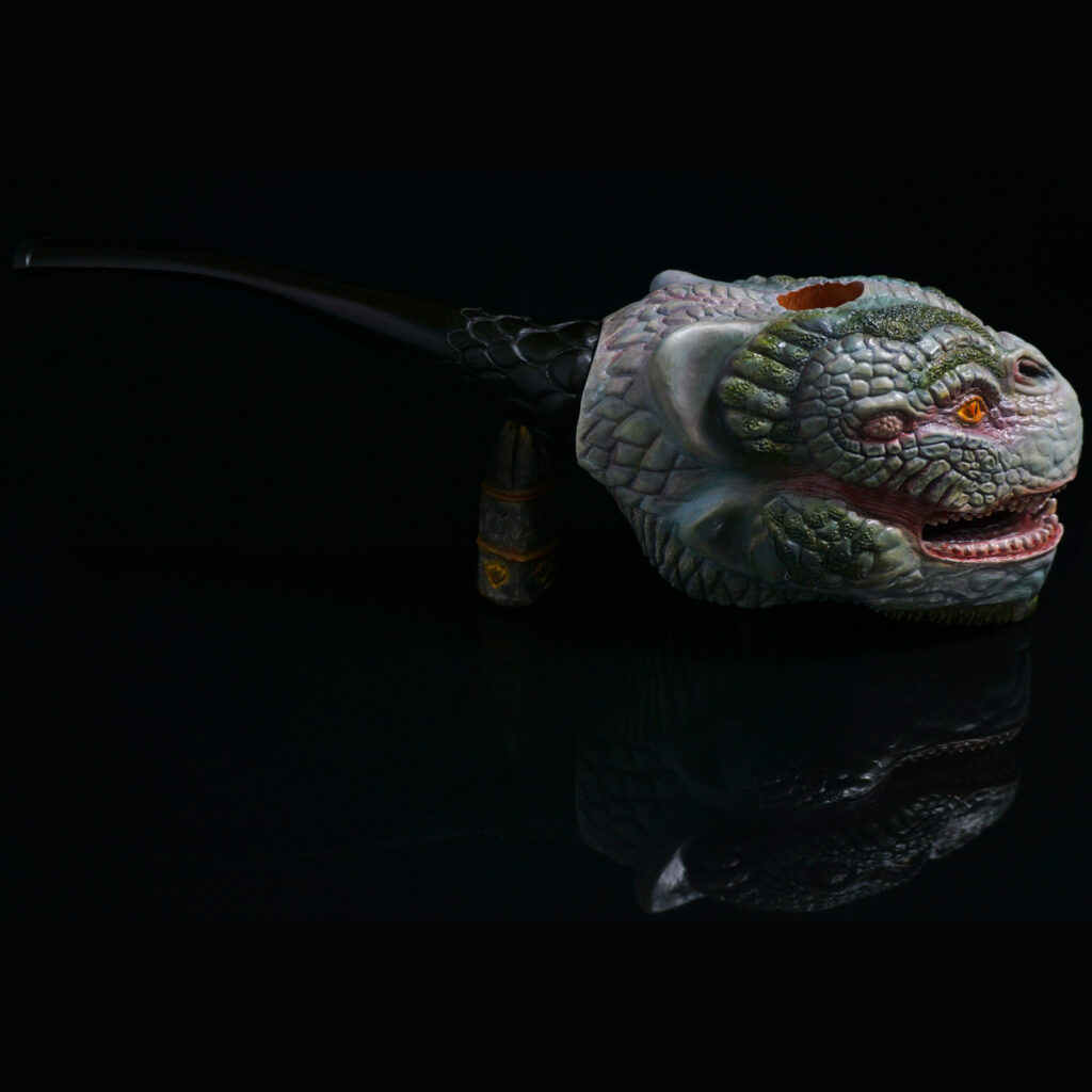 World Serpent Smoking Pipe