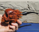 Skull Smoking Pipe