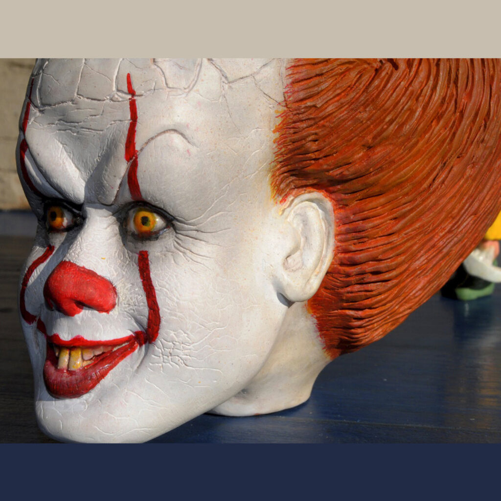 Pennywise Smoking Pipe