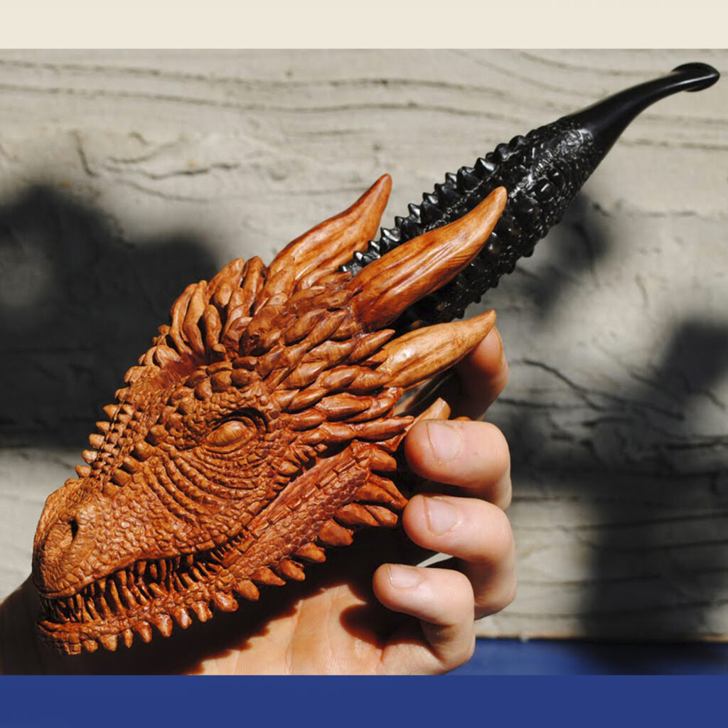 Drogon Smoking Pipe