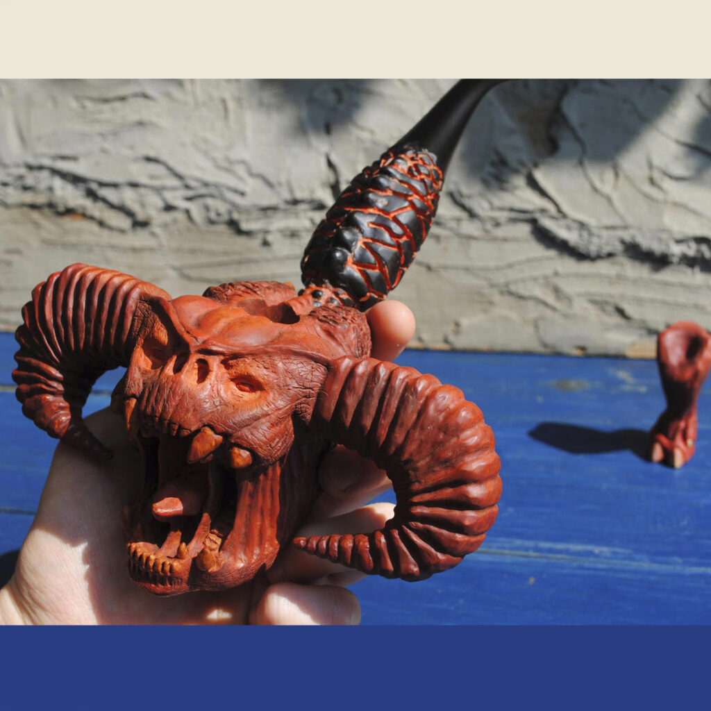 Balrog Smoking Pipe