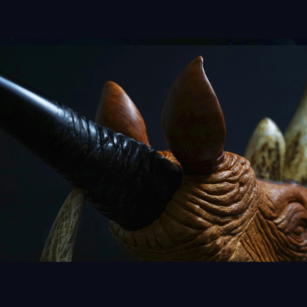 Rhino Smoking Pipe