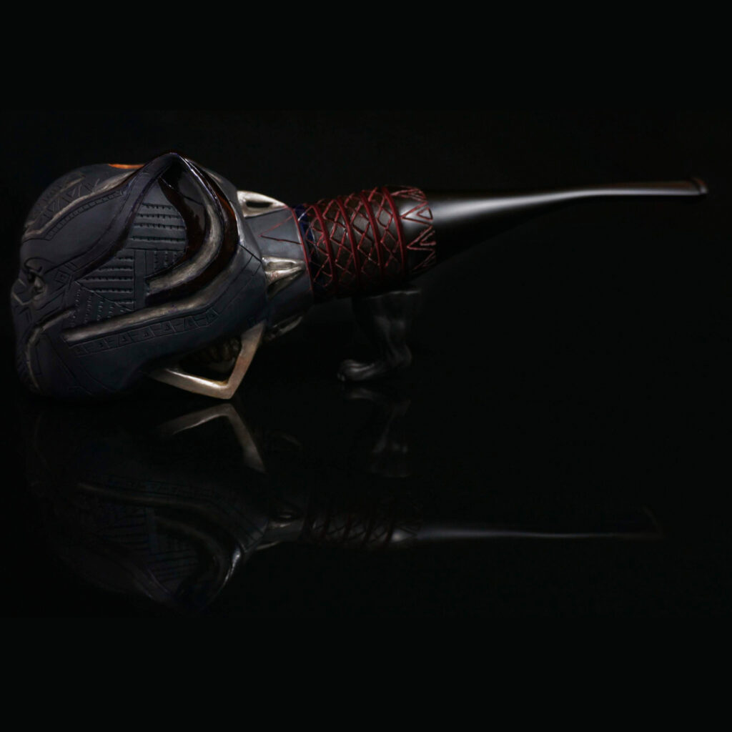 Black Panther Smoking Pipe