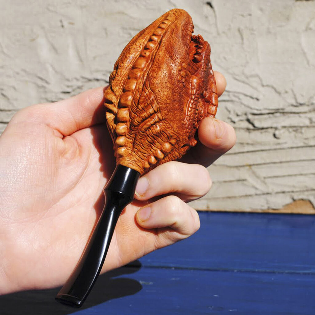 Dinosaur Smoking pipe