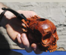 Skull Smoking Pipe