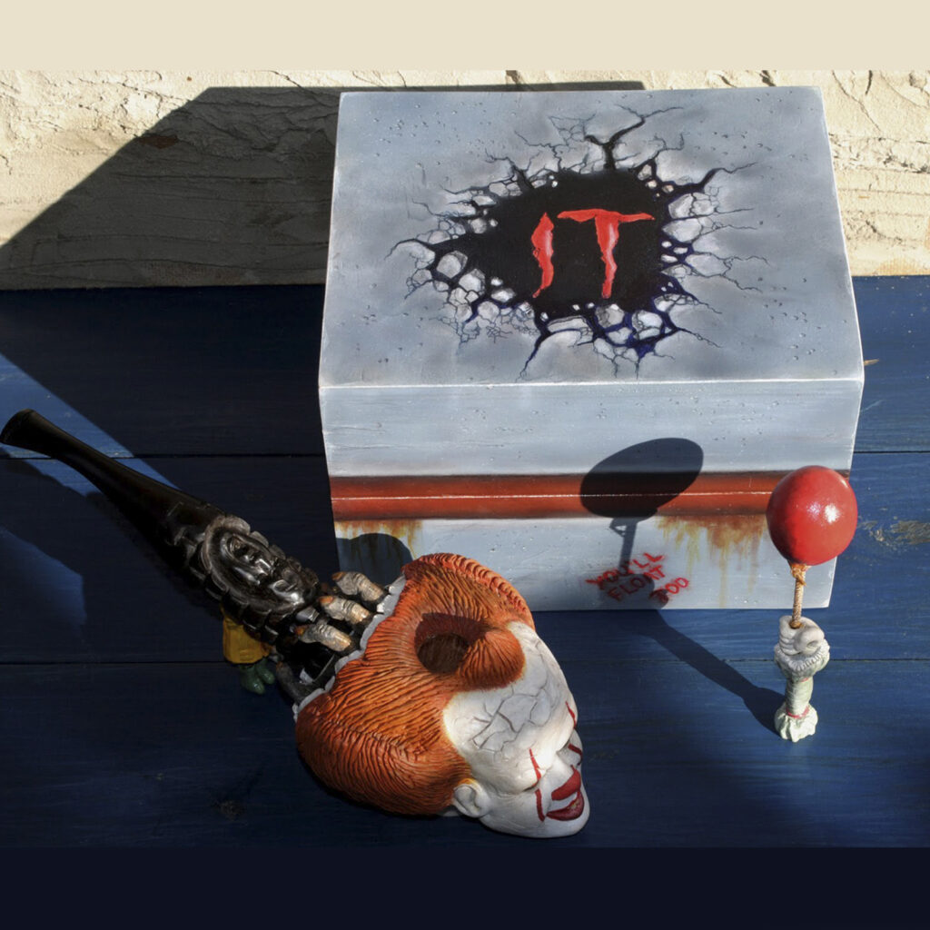 Pennywise Smoking Pipe