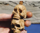Skull Smoking Pipe