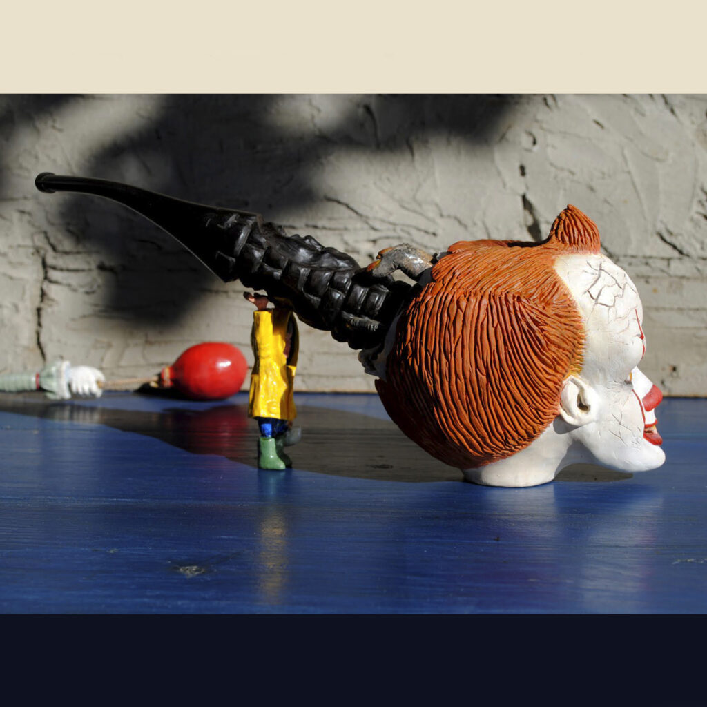 Pennywise Smoking Pipe