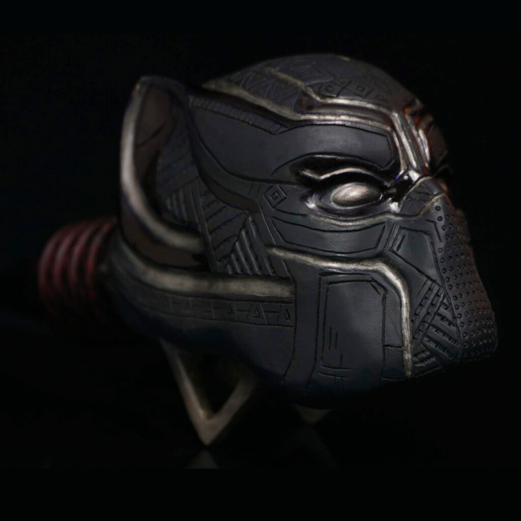 Black Panther Smoking Pipe