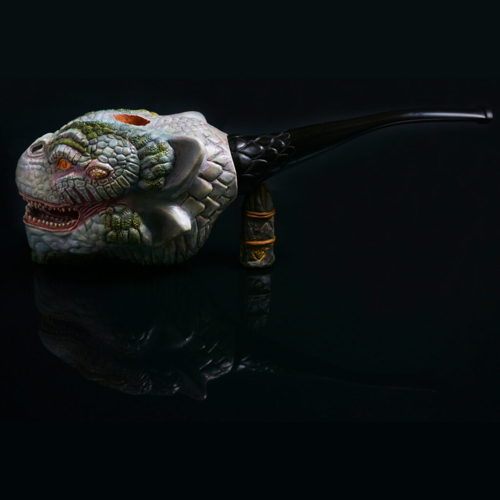 World Serpent Smoking Pipe
