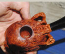 Skull Smoking Pipe