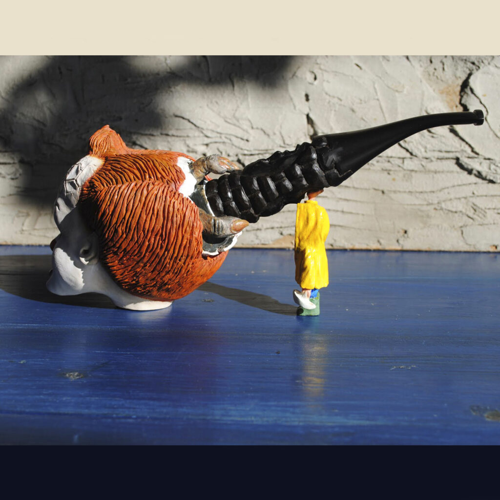 Pennywise Smoking Pipe