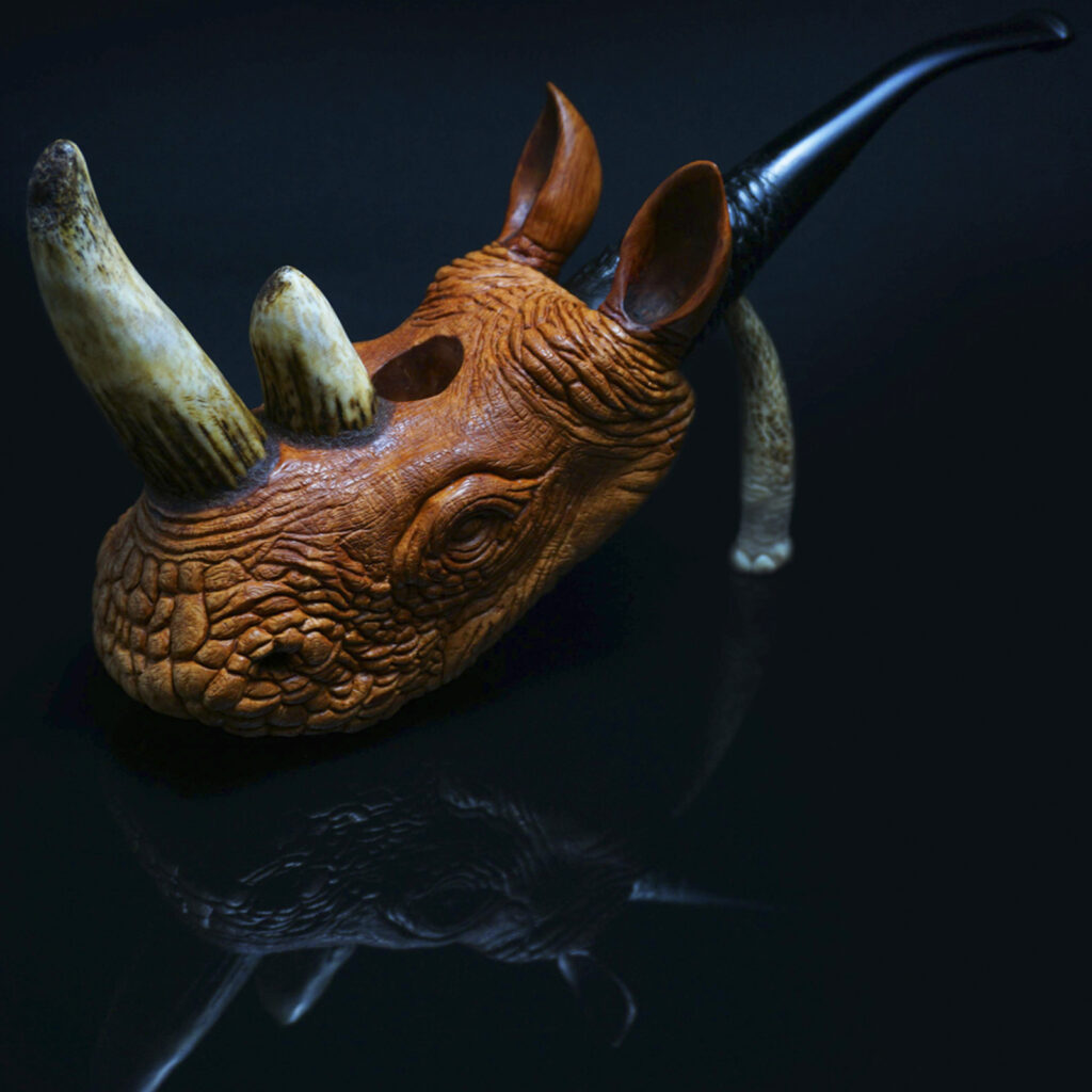 Rhino Smoking Pipe