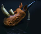 Rhino Smoking Pipe
