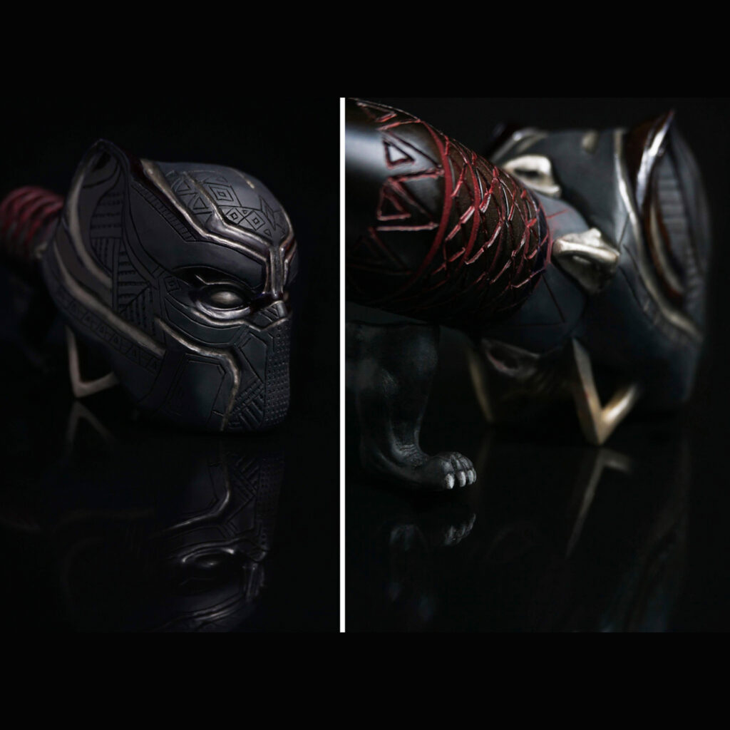 Black Panther Smoking Pipe