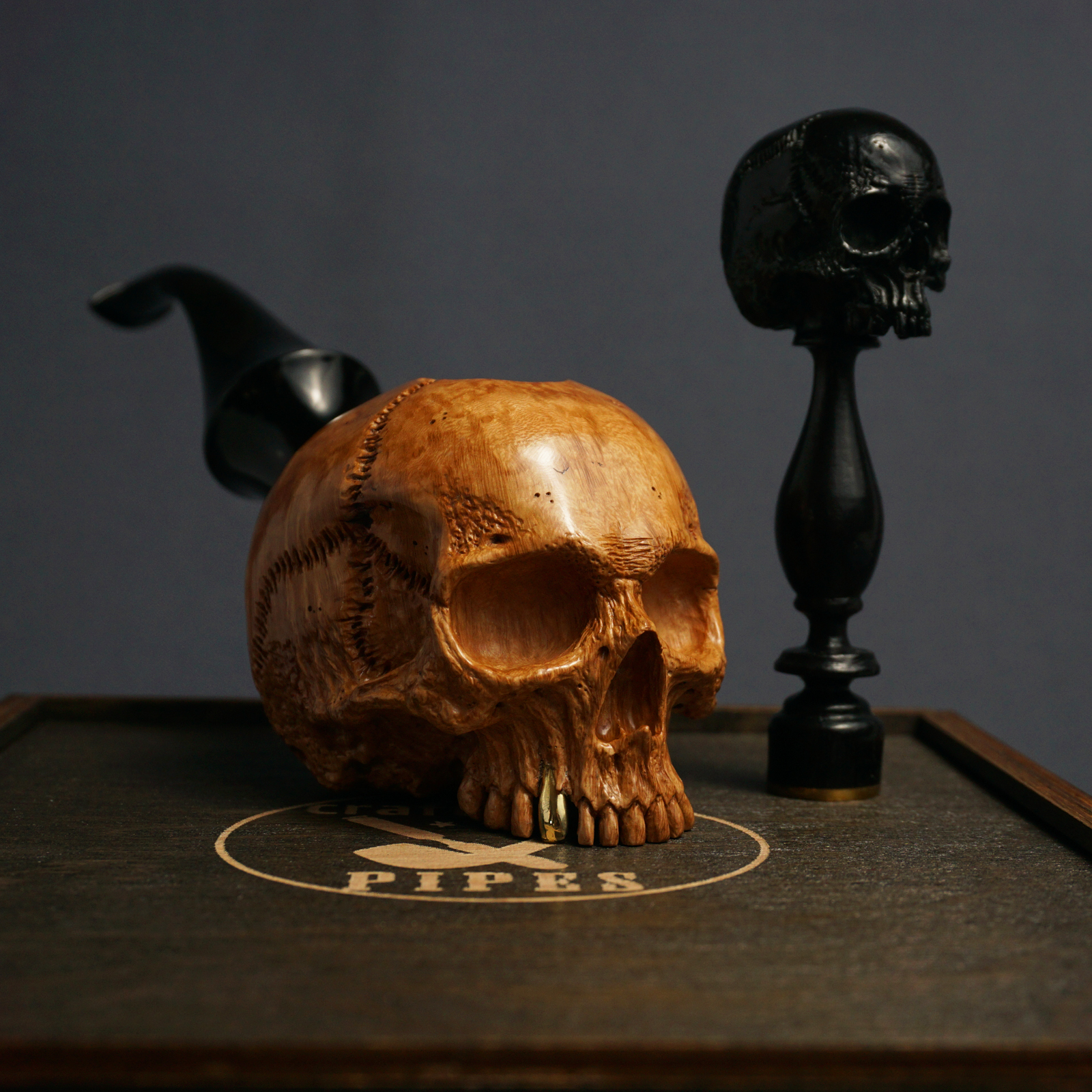 Skull Pipe