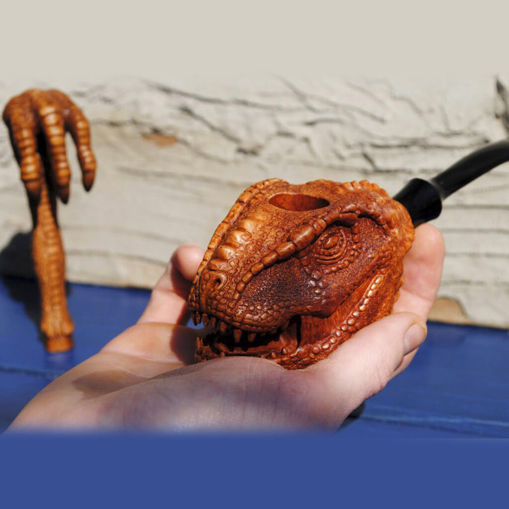 Dinosaur Smoking pipe