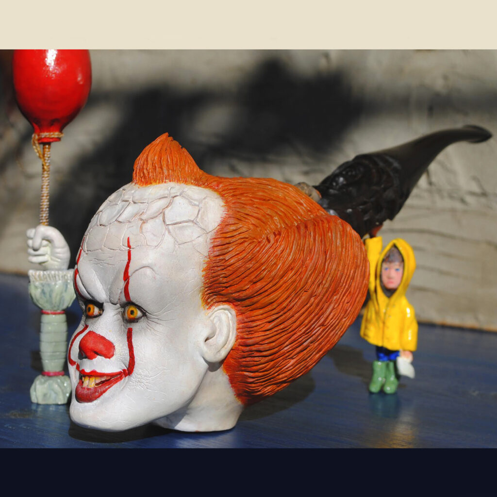 Pennywise Smoking Pipe