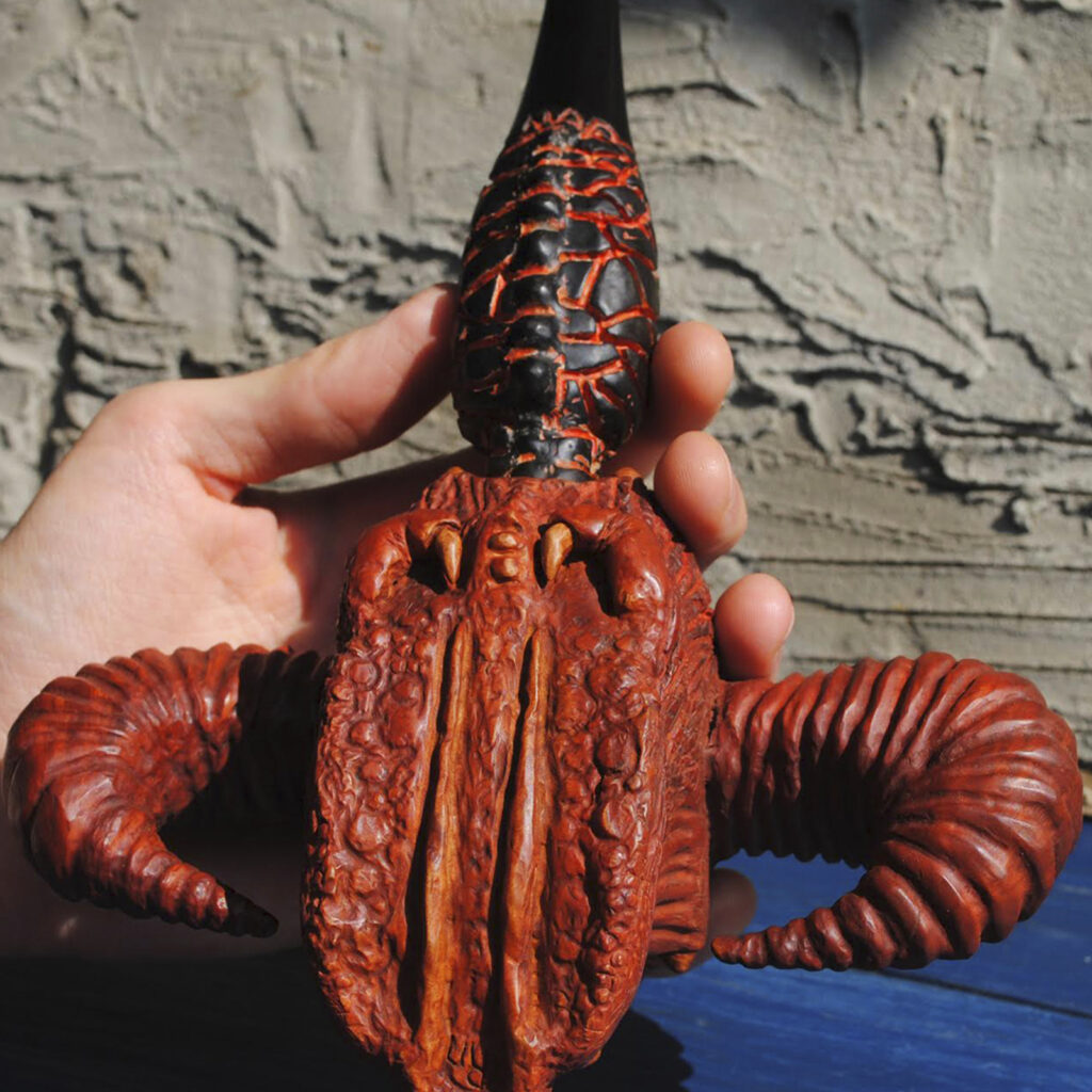 Balrog Smoking Pipe